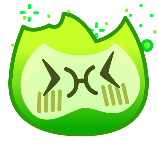 🤢 Эмодзи «Flame Emoji» для Telegram