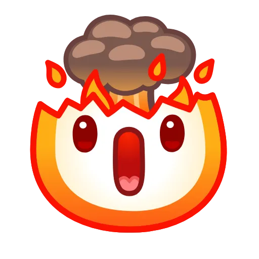 🤯 Эмодзи «Flame Emoji» для Telegram