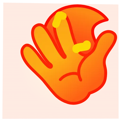 👋 Эмодзи «Flame Emoji» для Telegram