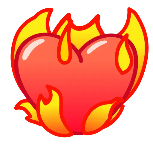 ❤️‍🔥 Эмодзи «Flame Emoji» для Telegram