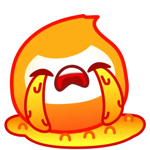 😭 Эмодзи «Flame Emoji» для Telegram