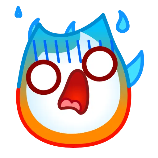 😱 Эмодзи «Flame Emoji» для Telegram