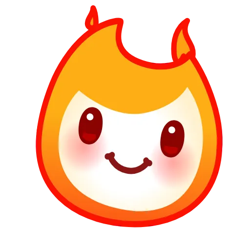 😊 Эмодзи «Flame Emoji» для Telegram