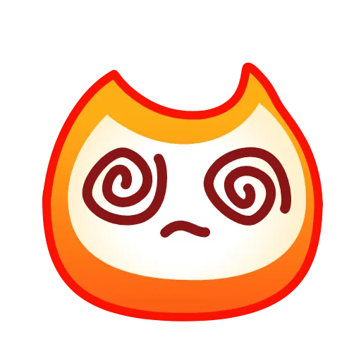 😵‍💫 Эмодзи «Flame Emoji» для Telegram