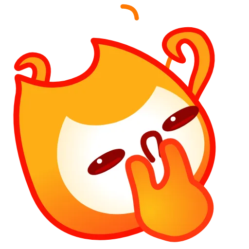 🤔 Эмодзи «Flame Emoji» для Telegram