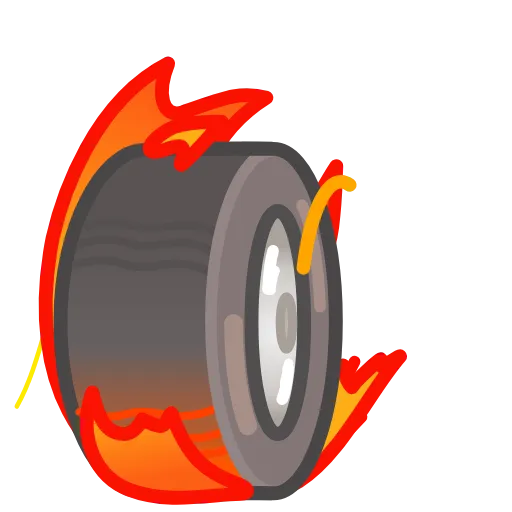 🛞 Эмодзи «Flame Emoji» для Telegram