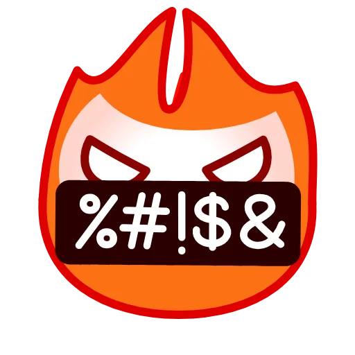 🤬 Эмодзи «Flame Emoji» для Telegram