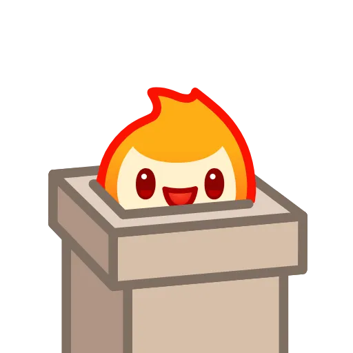 🏠 Эмодзи «Flame Emoji» для Telegram