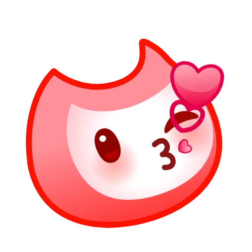 😘 Эмодзи «Flame Emoji» для Telegram