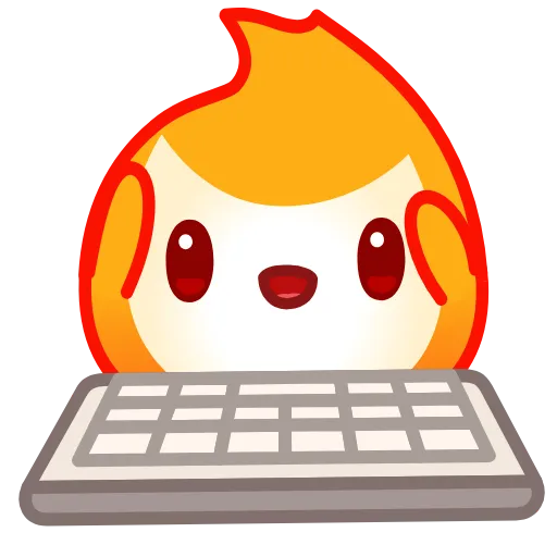 👨‍💻 Эмодзи «Flame Emoji» для Telegram