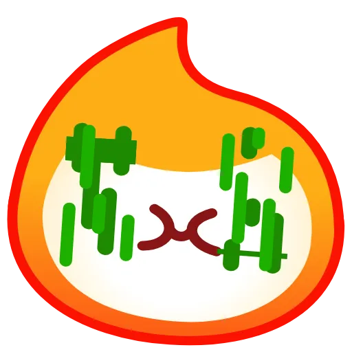 🤑 Эмодзи «Flame Emoji» для Telegram
