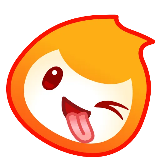 😜 Эмодзи «Flame Emoji» для Telegram
