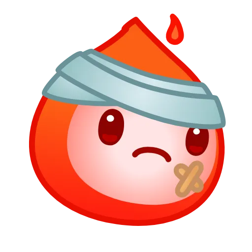 🤕 Эмодзи «Flame Emoji» для Telegram
