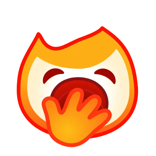 🥱 Эмодзи «Flame Emoji» для Telegram