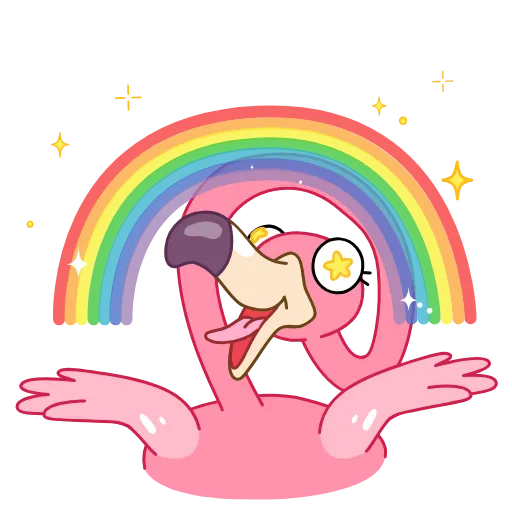 🤩 Эмодзи «Пинки» для Telegram