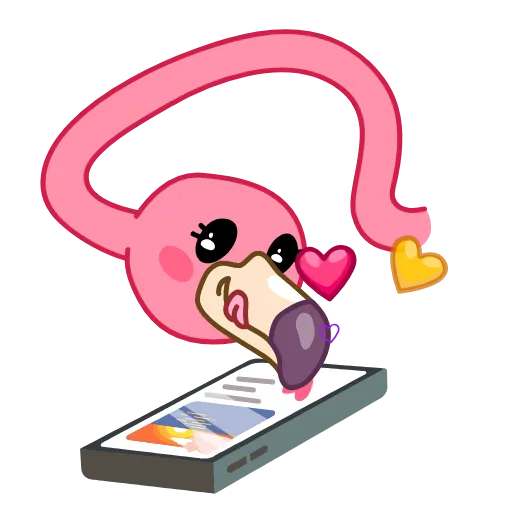 ❤️ Эмодзи «Пинки» для Telegram