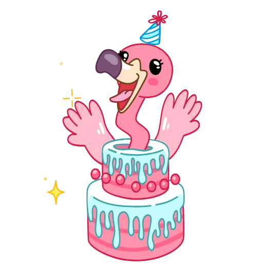 🎂 Эмодзи «Пинки» для Telegram