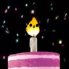🥳 Эмодзи «Flamy Cat» для Telegram