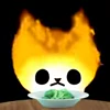🤢 Эмодзи «Flamy Cat» для Telegram