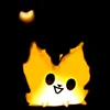 😘 Эмодзи «Flamy Cat» для Telegram