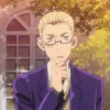 🤔 Эмодзи «Doitsu - Германия из аниме Hetalia» для Telegram