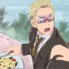 😨 Эмодзи «Doitsu - Германия из аниме Hetalia» для Telegram