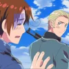 😥 Эмодзи «Doitsu - Германия из аниме Hetalia» для Telegram