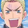 😨 Эмодзи «Doitsu - Германия из аниме Hetalia» для Telegram