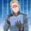 📔 Эмодзи «Doitsu - Германия из аниме Hetalia» для Telegram