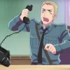 📞 Эмодзи «Doitsu - Германия из аниме Hetalia» для Telegram