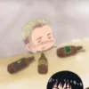 🍾 Эмодзи «Doitsu - Германия из аниме Hetalia» для Telegram