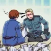 👺 Эмодзи «Doitsu - Германия из аниме Hetalia» для Telegram