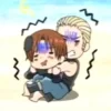 🤪 Эмодзи «Doitsu - Германия из аниме Hetalia» для Telegram
