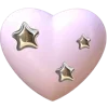 🩷 Эмодзи «3D #cute #girl #color #black #white» для Telegram