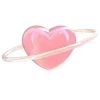 🩷 Эмодзи «3D #cute #girl #color #black #white» для Telegram