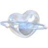 💙 Эмодзи «3D #cute #girl #color #black #white» для Telegram