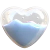 💙 Эмодзи «3D #cute #girl #color #black #white» для Telegram