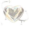🤍 Эмодзи «3D #cute #girl #color #black #white» для Telegram