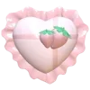🩷 Эмодзи «3D #cute #girl #color #black #white» для Telegram