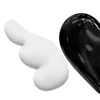 🖤 Эмодзи «3D #cute #girl #color #black #white» для Telegram