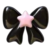 🎀 Эмодзи «3D #cute #girl #color #black #white» для Telegram