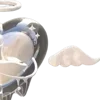 🤍 Эмодзи «3D #cute #girl #color #black #white» для Telegram