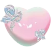 🩷 Эмодзи «3D #cute #girl #color #black #white» для Telegram