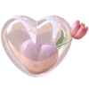 🩷 Эмодзи «3D #cute #girl #color #black #white» для Telegram