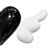 🖤 Эмодзи «3D #cute #girl #color #black #white» для Telegram