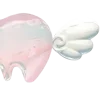 🩷 Эмодзи «3D #cute #girl #color #black #white» для Telegram