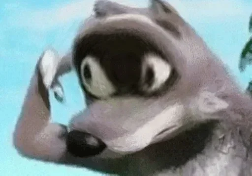🙉 Стикер «Хуитень» для Telegram