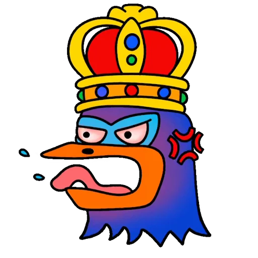 😤 Стикер «Flockerz» для Telegram
