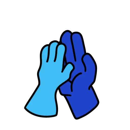✋ Стикер «Flockerz» для Telegram