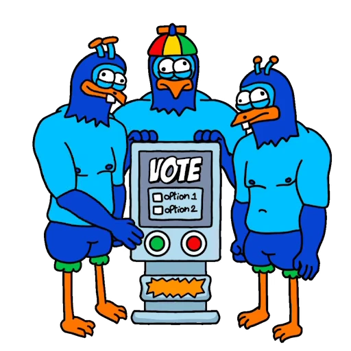 Стикерпак Flockerz для Telegram